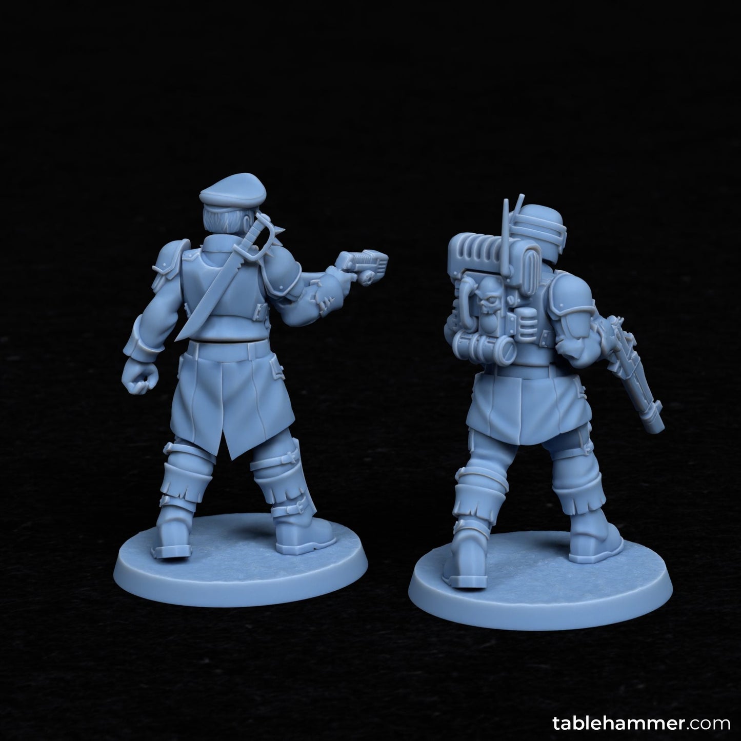 Renegade Guard - Leader Pack (Set of 4)