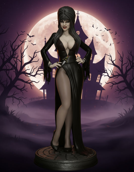 Elvira, mistress of the dark 1/6 scale model