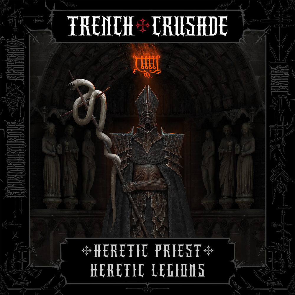 Trench Crusade - Heretic Priest - Heretic Legion