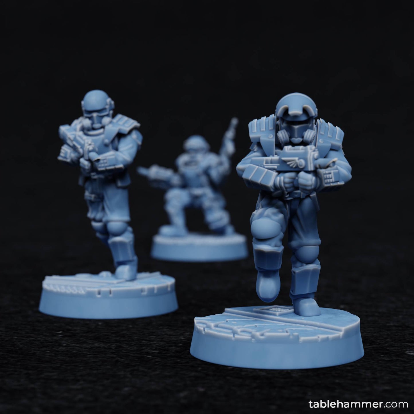 Factory Guard Rangers – Human Riflemen Soldiers (Accell Union)