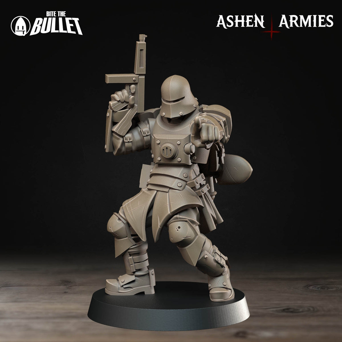 Combat Engineer | Sanctified Legion | Trench Grimdark | BTB