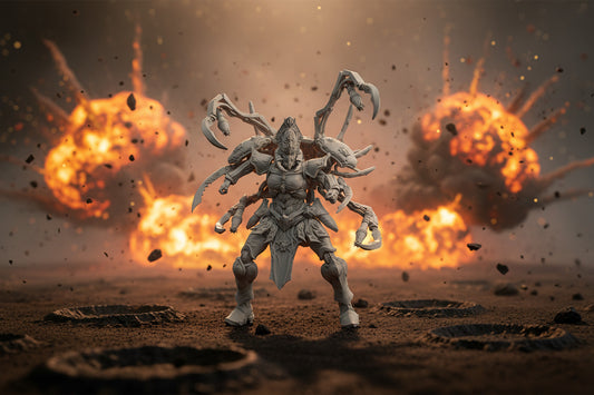 Aeldari Warp Spider exarch