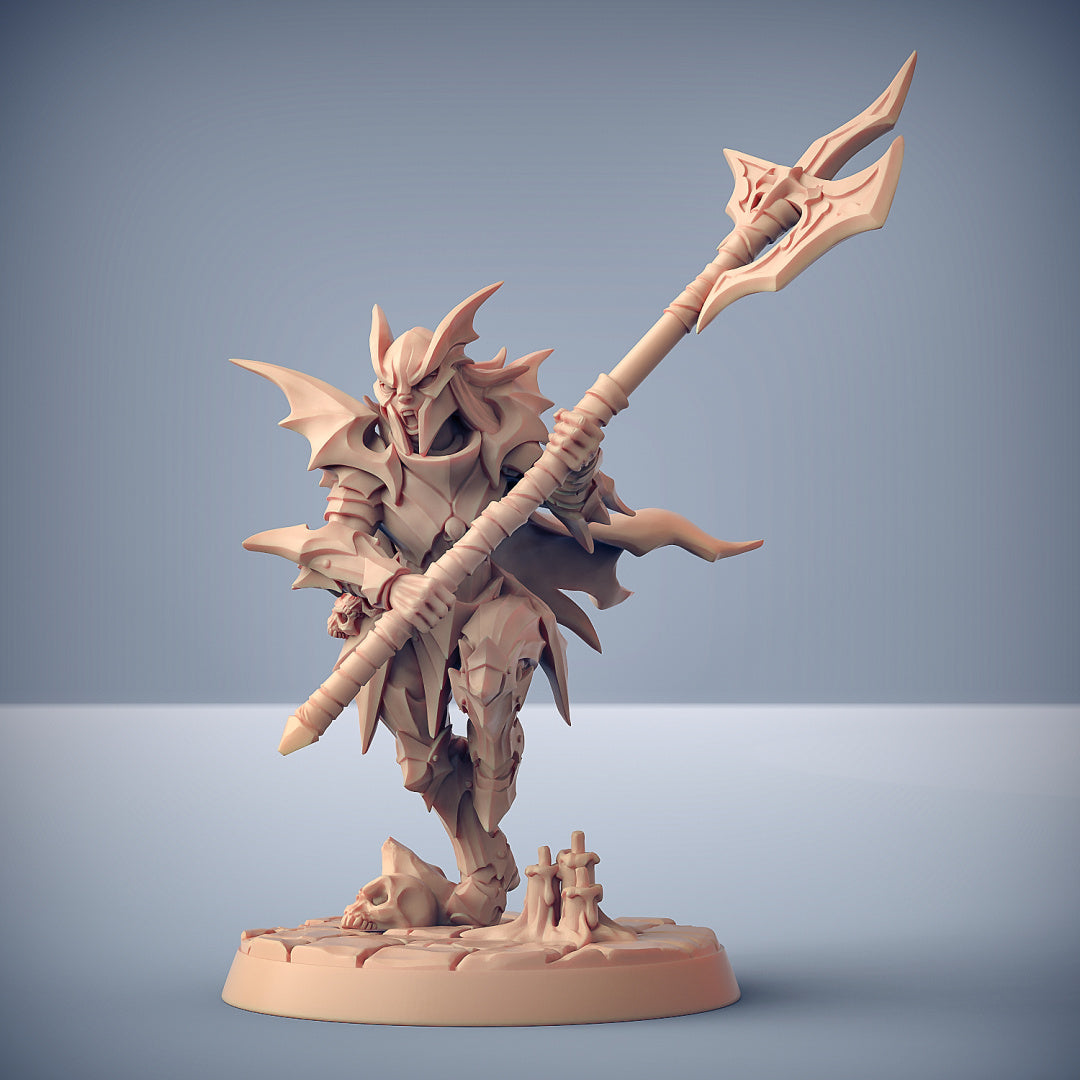 Bloodhunt Knight E w/ Helmet | The Bloodhunt | Fantasy D&D Miniature | Artisan Guild