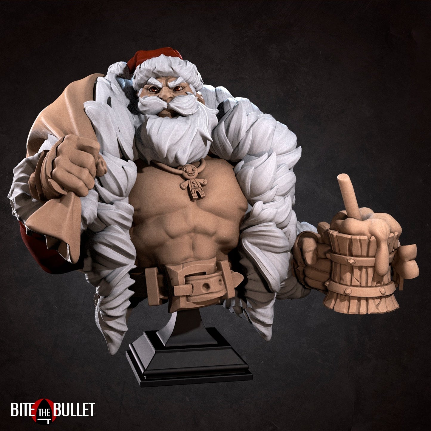 Bullet Town Christmas Miniatures (Full Set) | Fantasy Miniature | Bite the Bullet