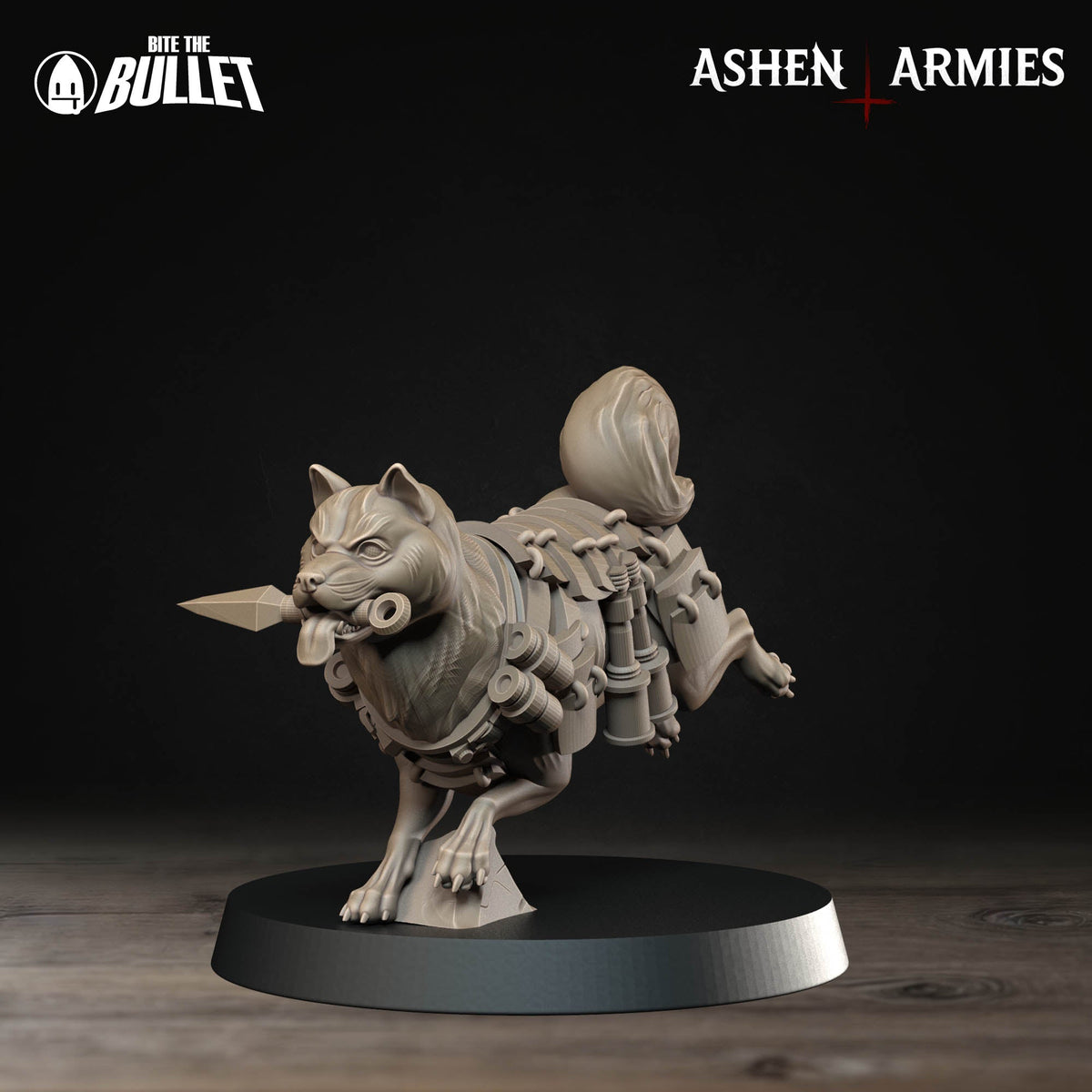 Combat Dog Miniatures | Holy Shogunate | Trench Grimdark | BTB