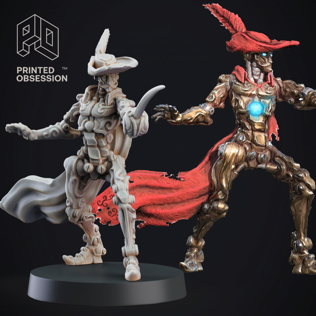 Construct Miniatures | Fantasy | Printed Obsession