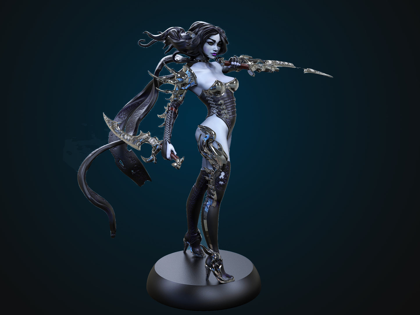 dark elf, dark, elf, game, gaming, model, figure, mini, miniature, metis, metis minis, alien, woman, girl, warrior, sexy elf, dark eldar, wizard, sorcerer, sorceress, warlock, dungeons and dragons, dungeons, dragons, table top, tabel, table, top, Aeldari, Eldari, warhammer, 40k, 30k, proxy, army