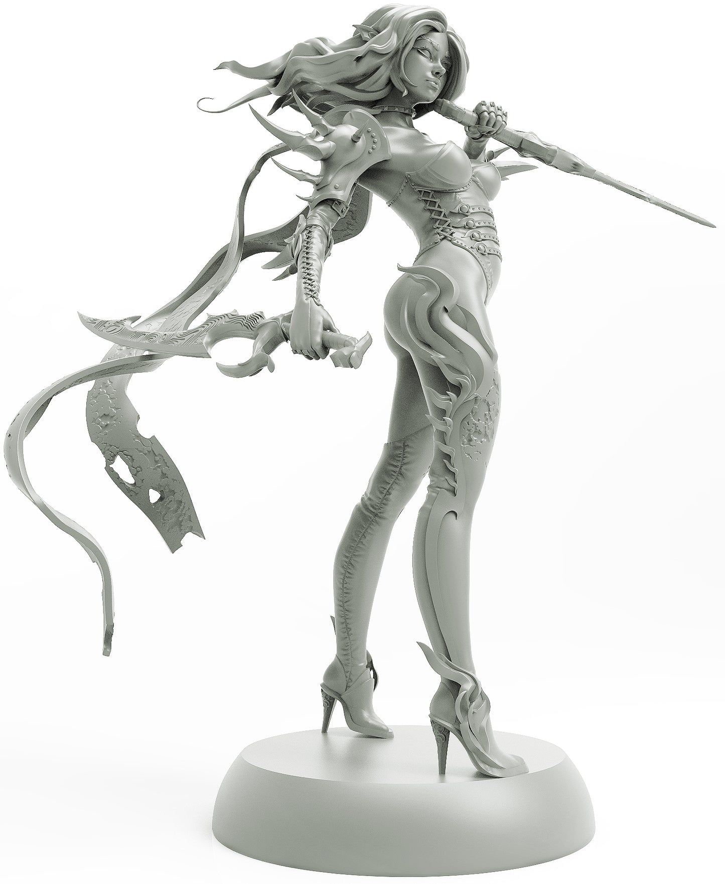 dark elf, dark, elf, game, gaming, model, figure, mini, miniature, metis, metis minis, alien, woman, girl, warrior, sexy elf, dark eldar, wizard, sorcerer, sorceress, warlock, dungeons and dragons, dungeons, dragons, table top, tabel, table, top, Aeldari, Eldari, warhammer, 40k, 30k, proxy, army