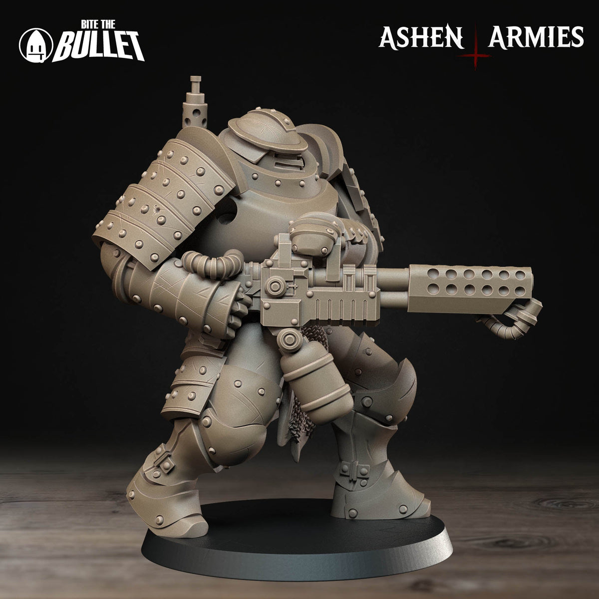 Mechanized Infantry Miniatures | Holy Shogunate | Trench Grimdark | BTB
