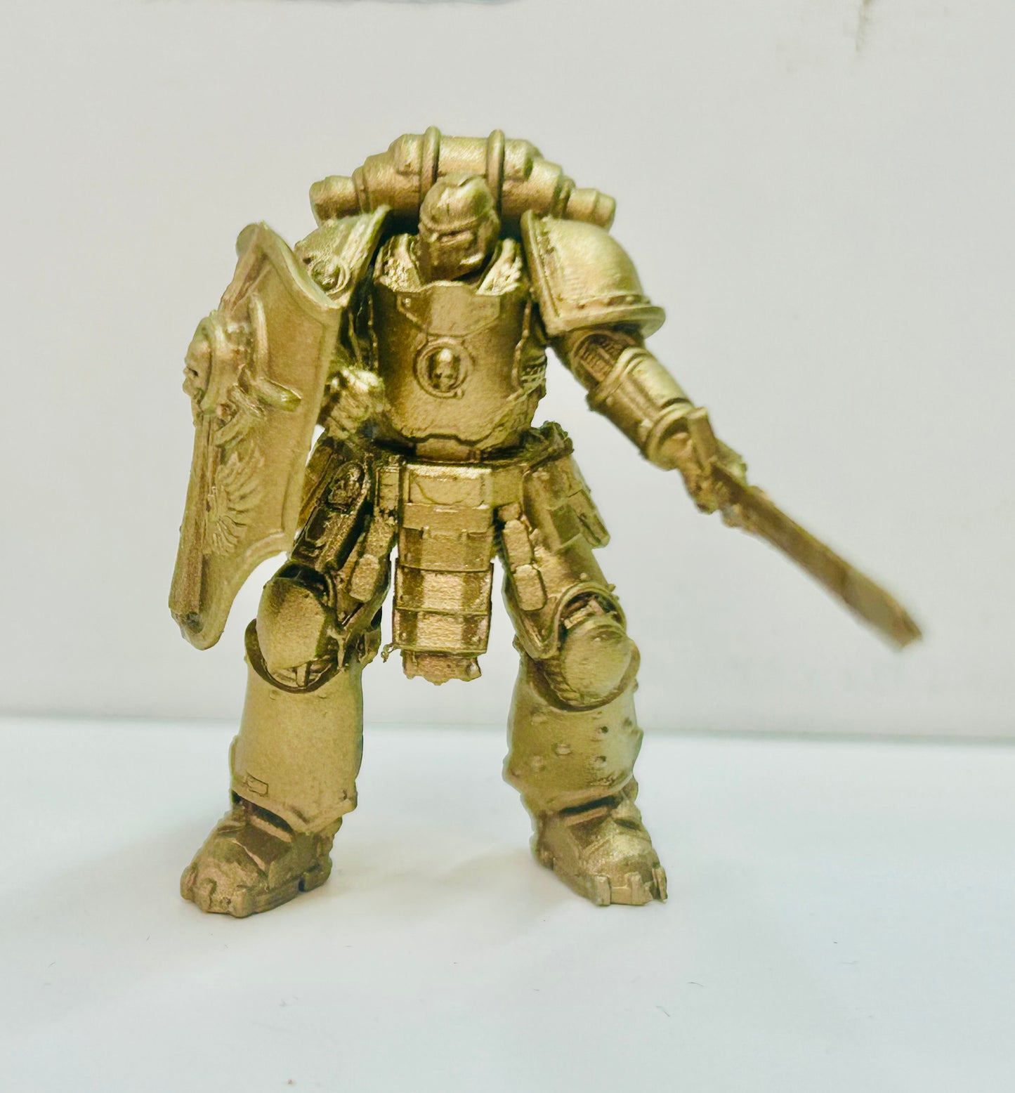 space marines of the legion astartes for 40k or 30k warhammer games in Crusade era armour patterns.