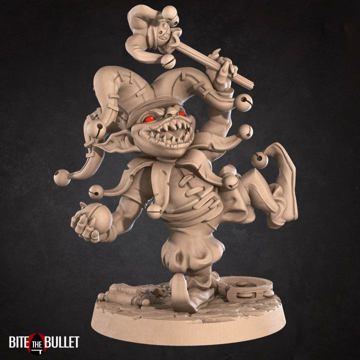 Jester | Goblins Vol 2 | Fantasy Miniature | Bite the Bullet