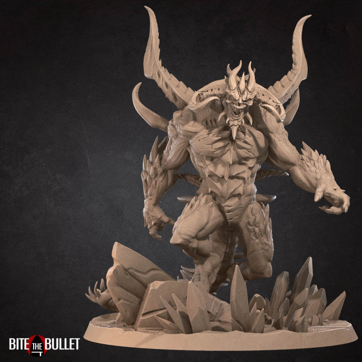 Lord of Terror | Bullet Hell Demons | Fantasy Miniature | Bite the Bullet