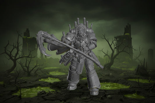 Primarch Mortarion, Death Lord of Nurgle