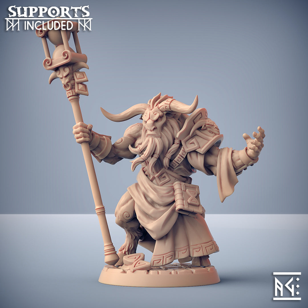Platorus | Order of the Labyrinth | Fantasy D&D Miniature | Artisan Guild