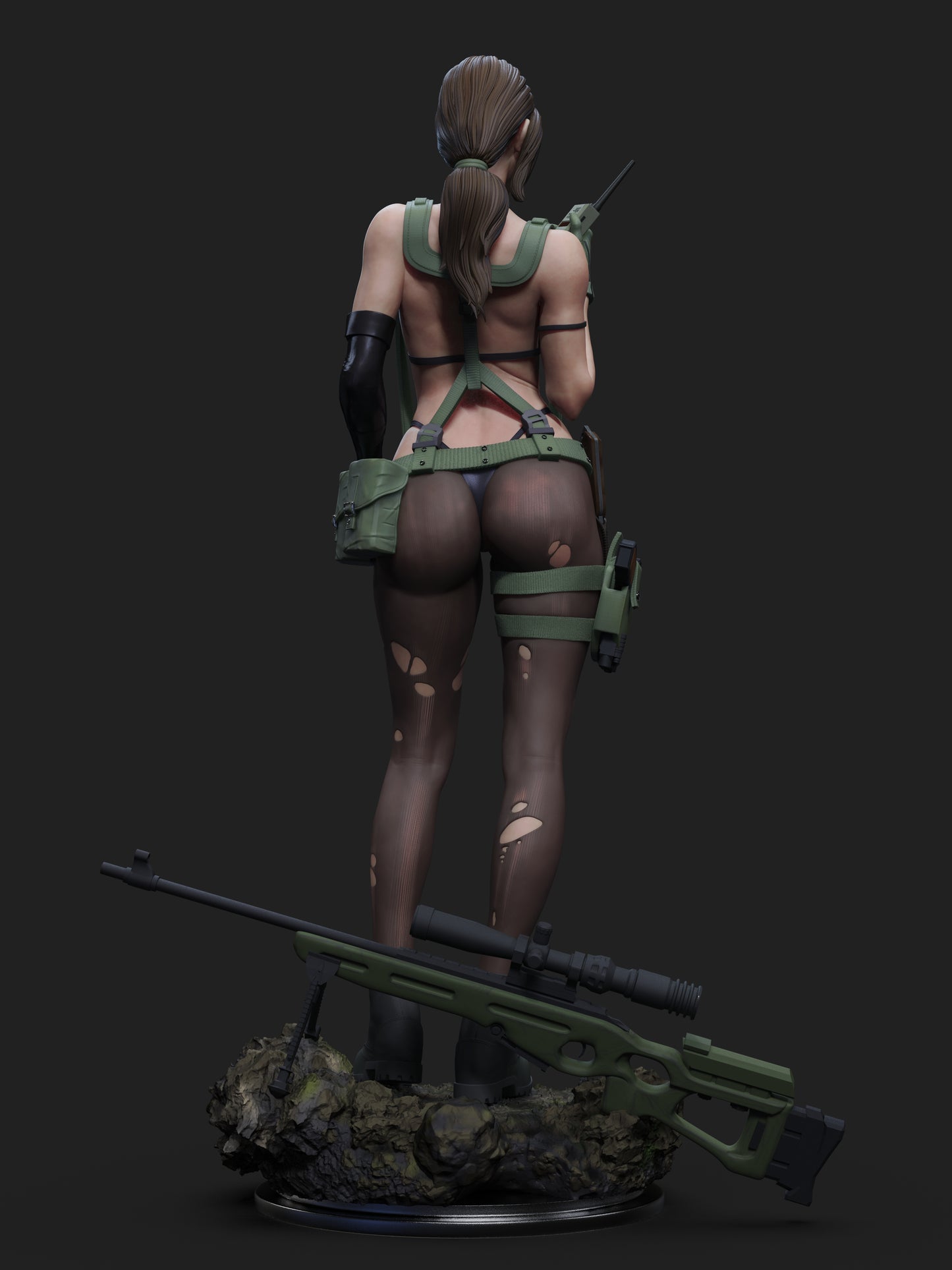 Quiet!