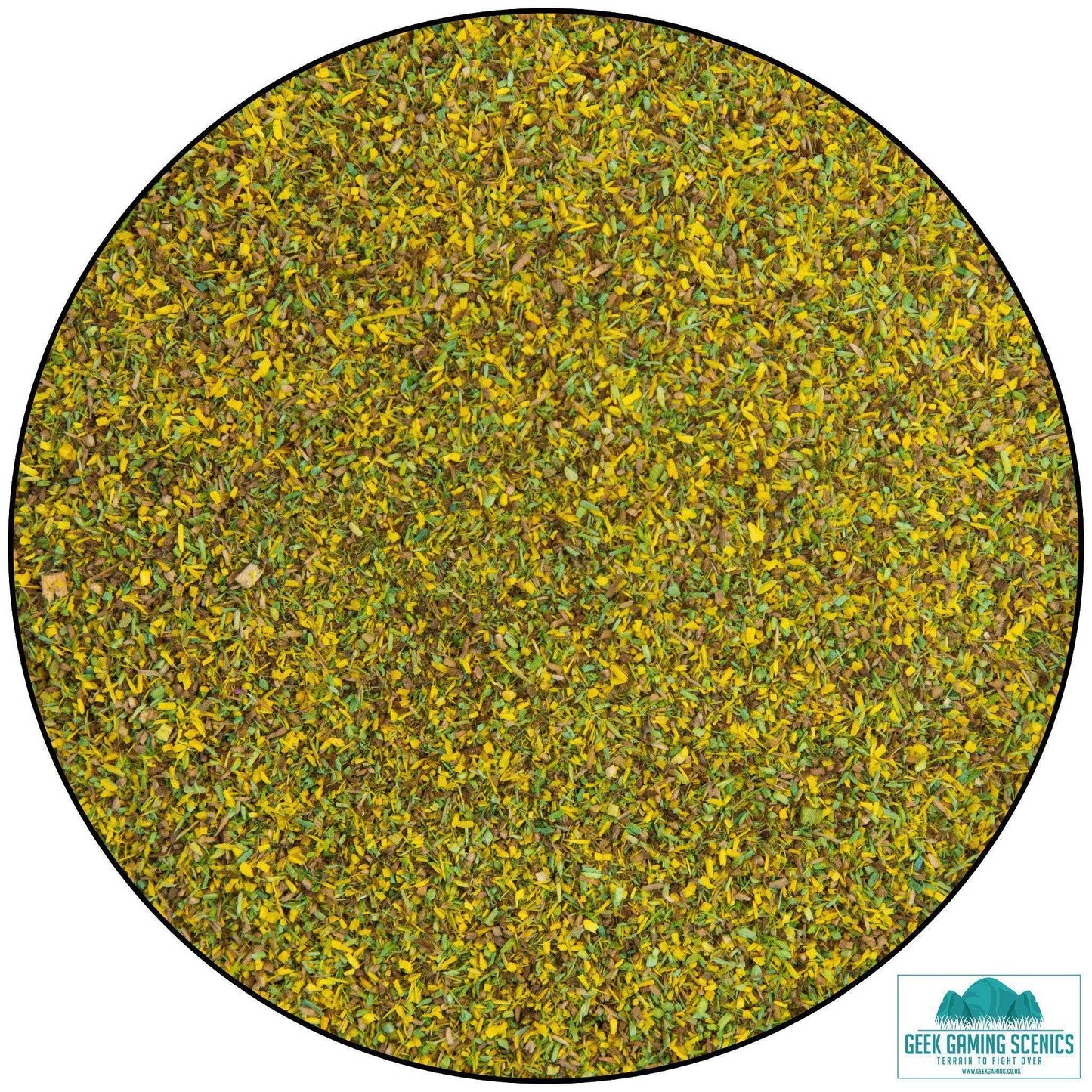 Saw Dust Scatter - Spring Green
