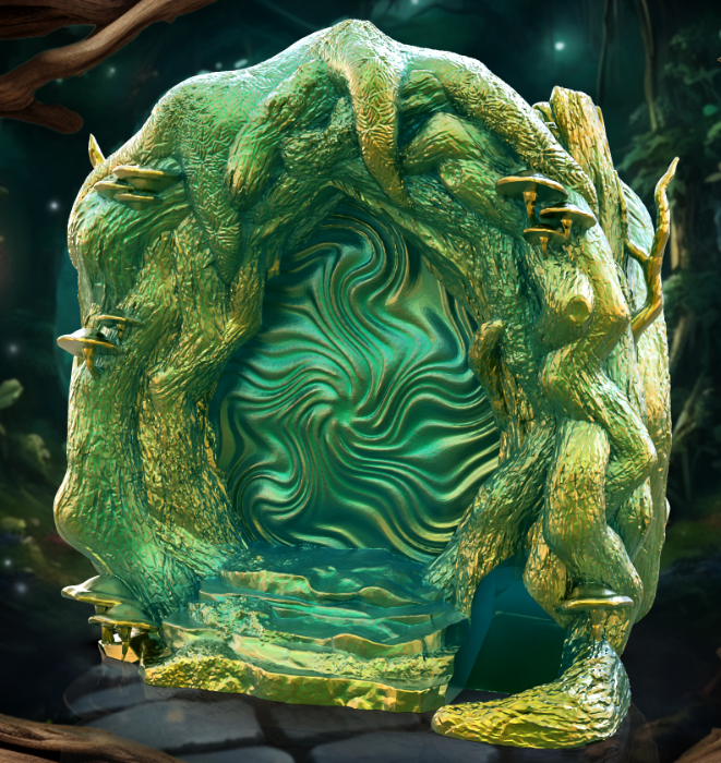 Feyrealm Portal Twin Dice Tower