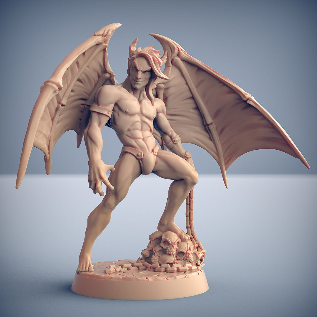 Vanos Lust Demon | Abyss Demons | Fantasy D&D Miniature | Artisan Guild