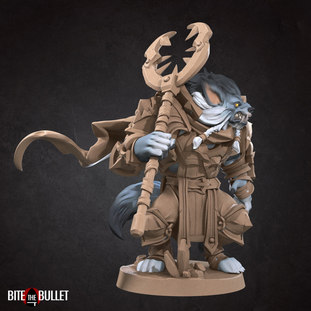 Werewolf Worgen Miniatures | Fantasy Miniature | Bite the Bullet