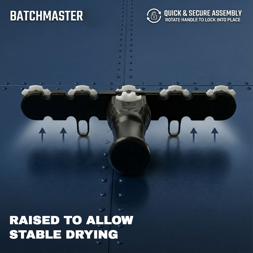 BATCHMASTERโข V2 - 360* Rotating Spray Stick Paint Handle