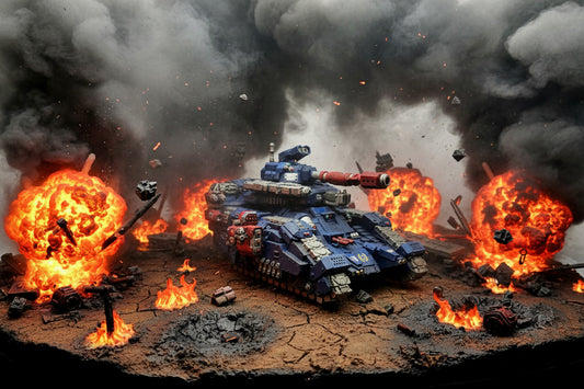 super heavy tank from warhammer 40,000