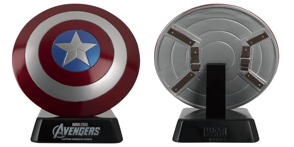 CAPTAIN AMERICA'S SHIELD Marvel Museum Replica MARUK003 (Eaglemoss / Hero Collector / Marvel Avengers)