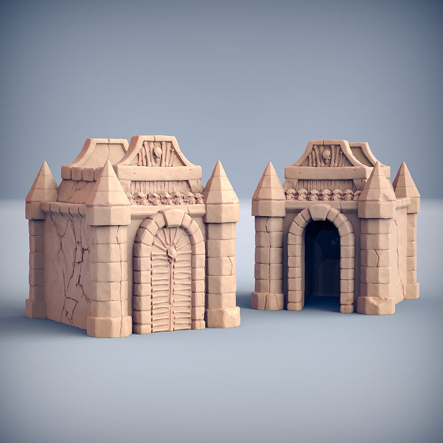 Mausoleum | Oldburg Fallen Ones | Fantasy D&D Miniature | Artisan Guild