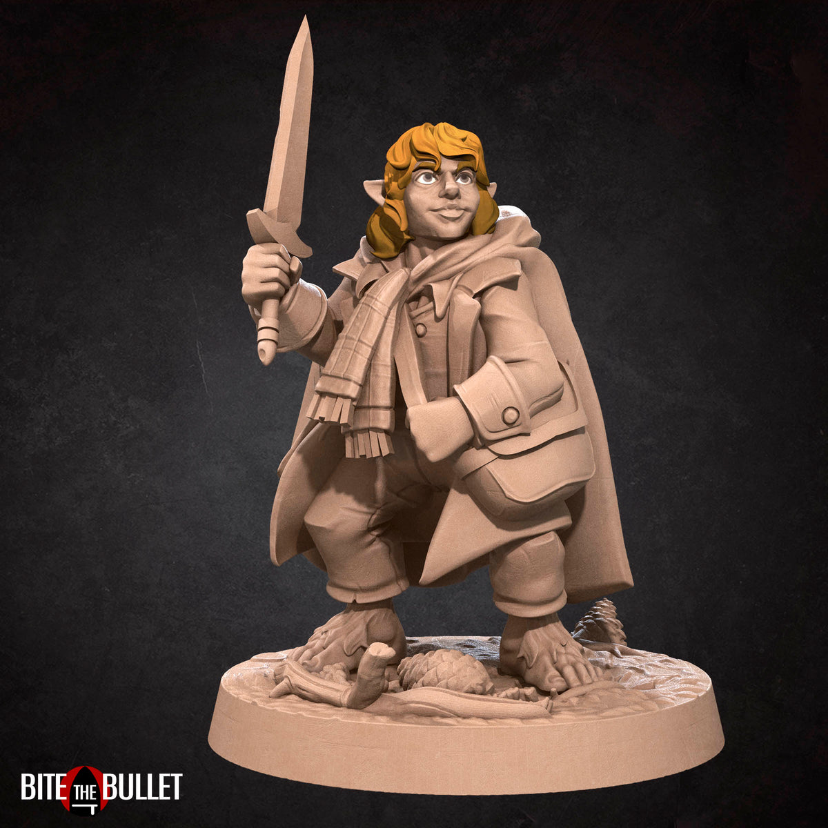 Hero Miniatures | Bullet Rings | Fantasy Miniature | BTB