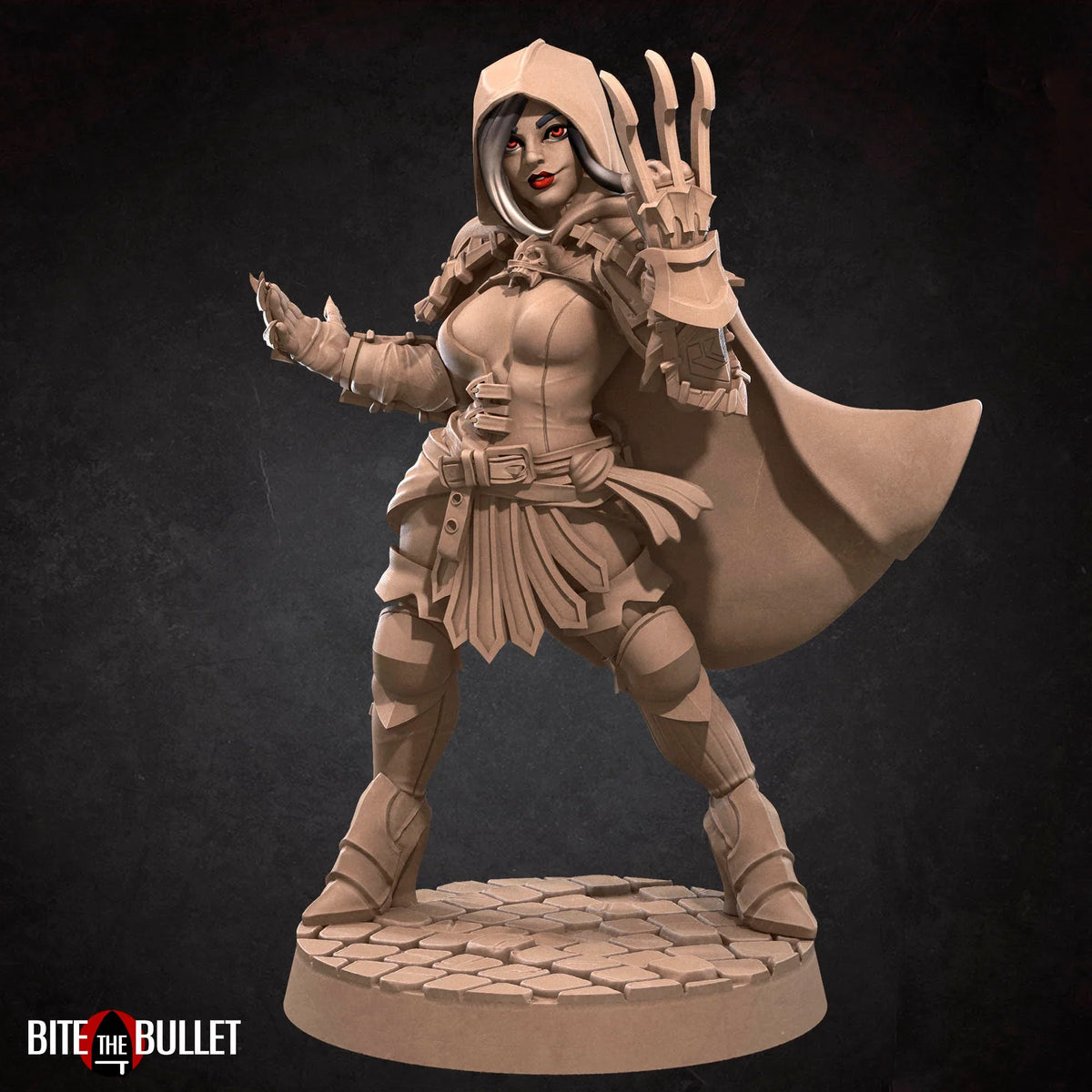 Bullet Hell Heroes 2 Miniatures | Fantasy Miniature | Bite the Bullet