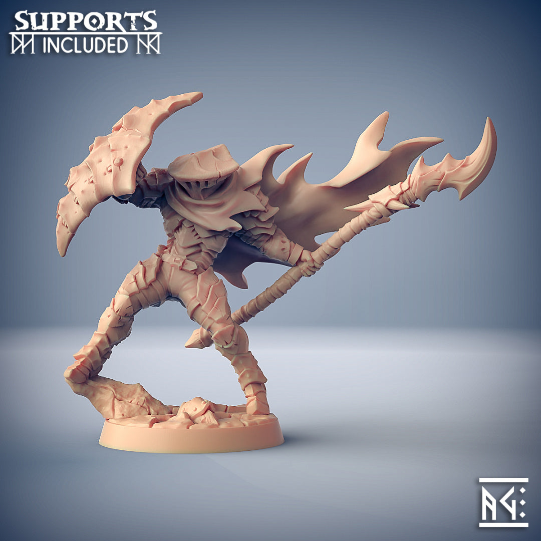 Hiro Dustwalker | Scourgeland Survivors | Fantasy D&D Miniature | Artisan Guild