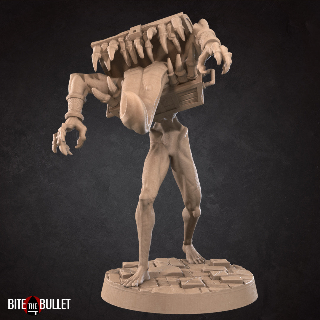 Mimic A | Bullet Souls | Fantasy Miniature | Bite the Bullet