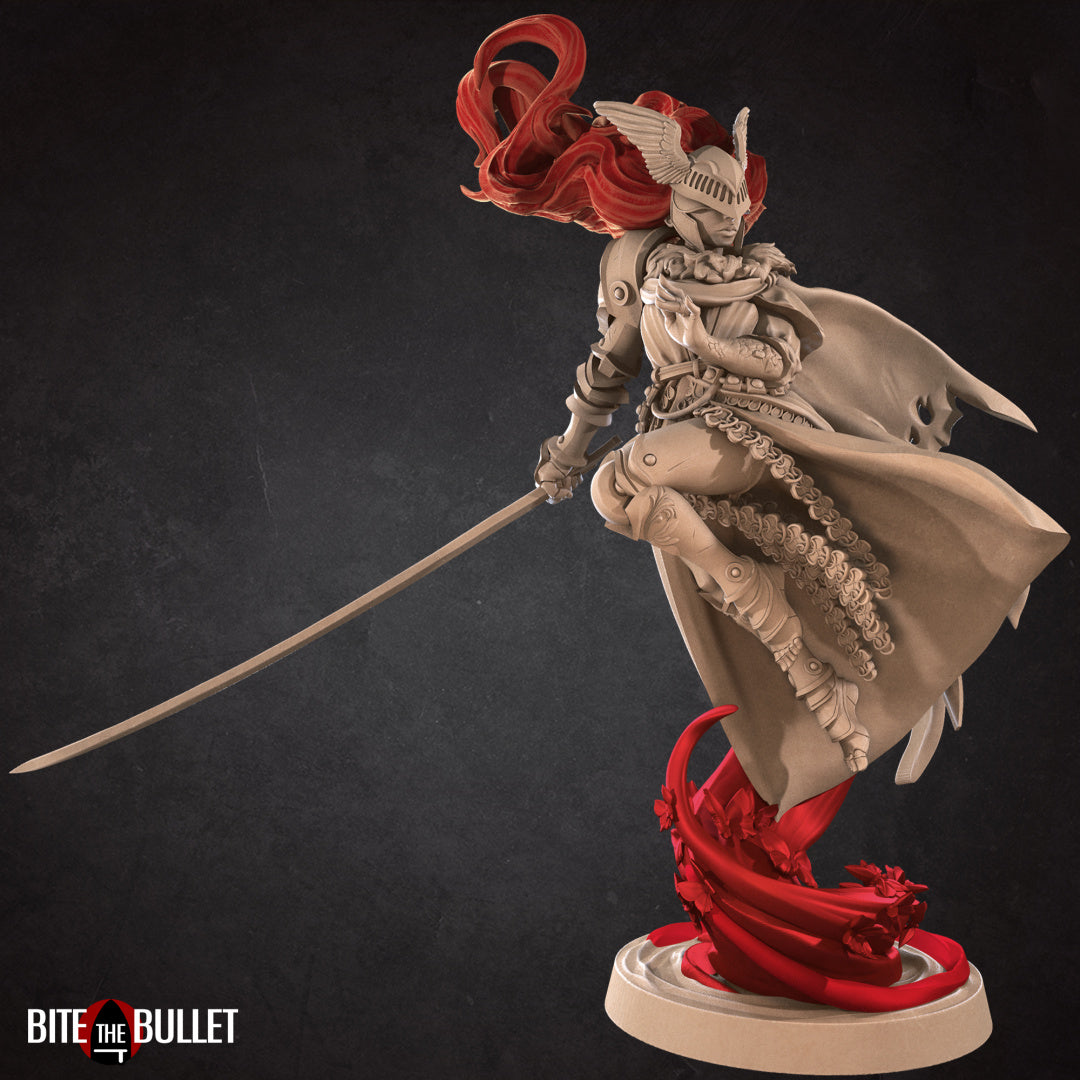 Morgana A | Bullet Souls | Fantasy Miniature | Bite the Bullet