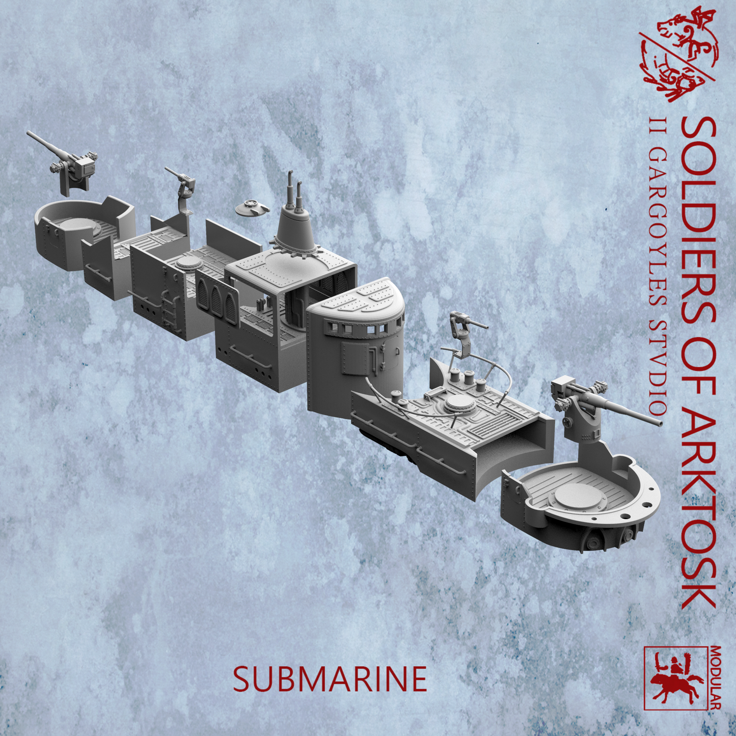 Soldiers of Arktosk - Submarine
