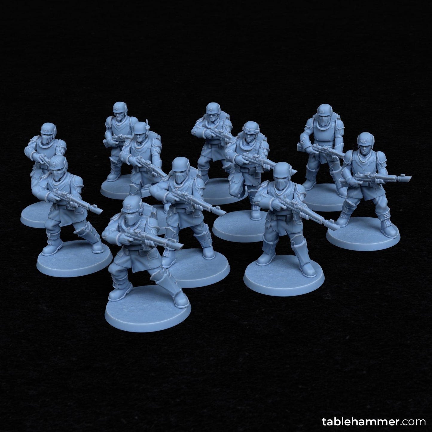 Renegade Guard – Core Infantry Set of 10 Troopers