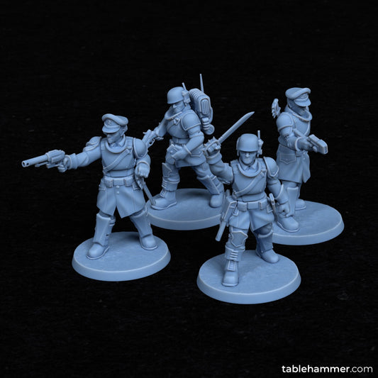 Renegade Guard - Leader Pack (Set of 4)