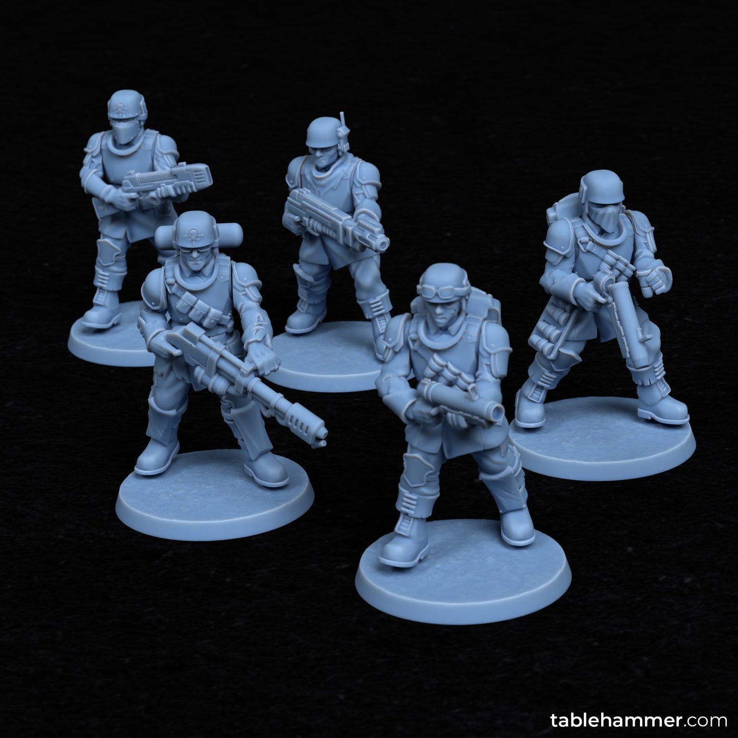 Renegade Order – Special Weapons Pack (Set of 5)
