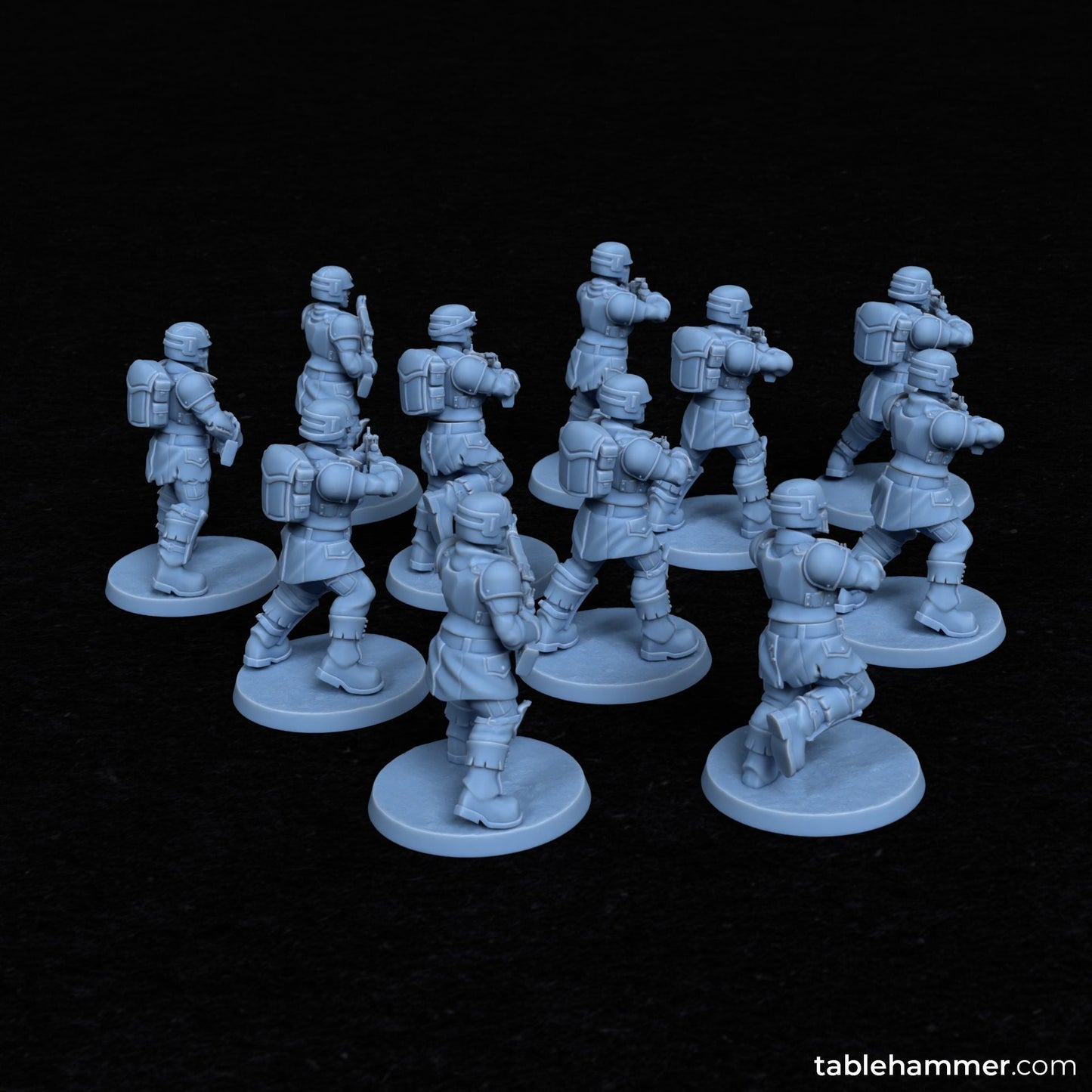 Renegade Guard – Core Infantry Set of 10 Troopers
