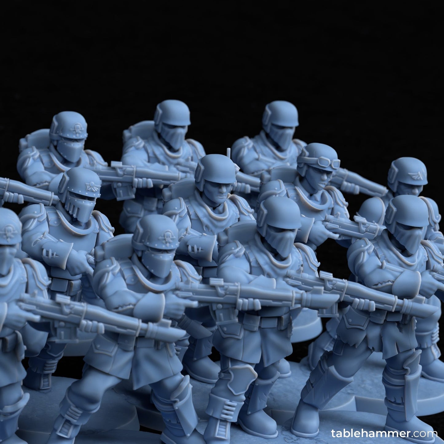 Renegade Guard – Core Infantry Set of 10 Troopers