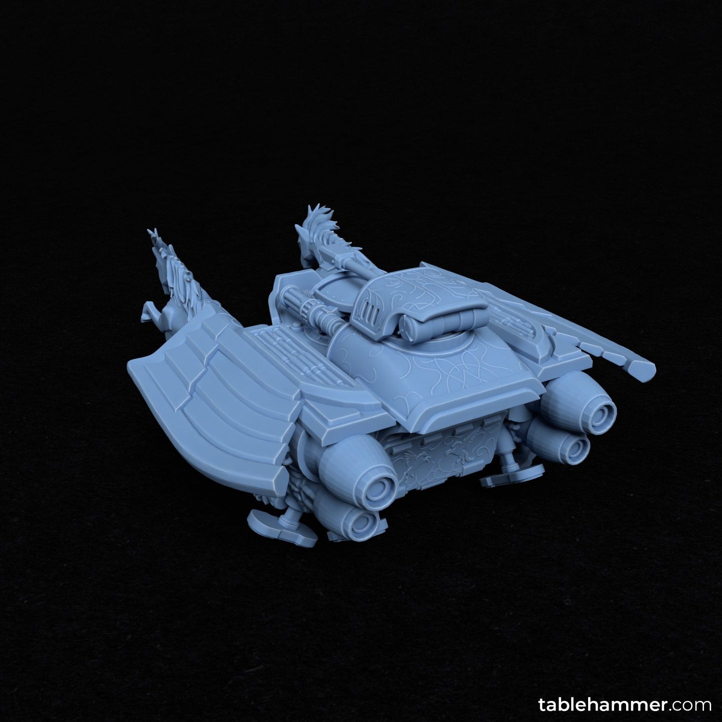 Pegasus Chariot Pattern Grav Tank