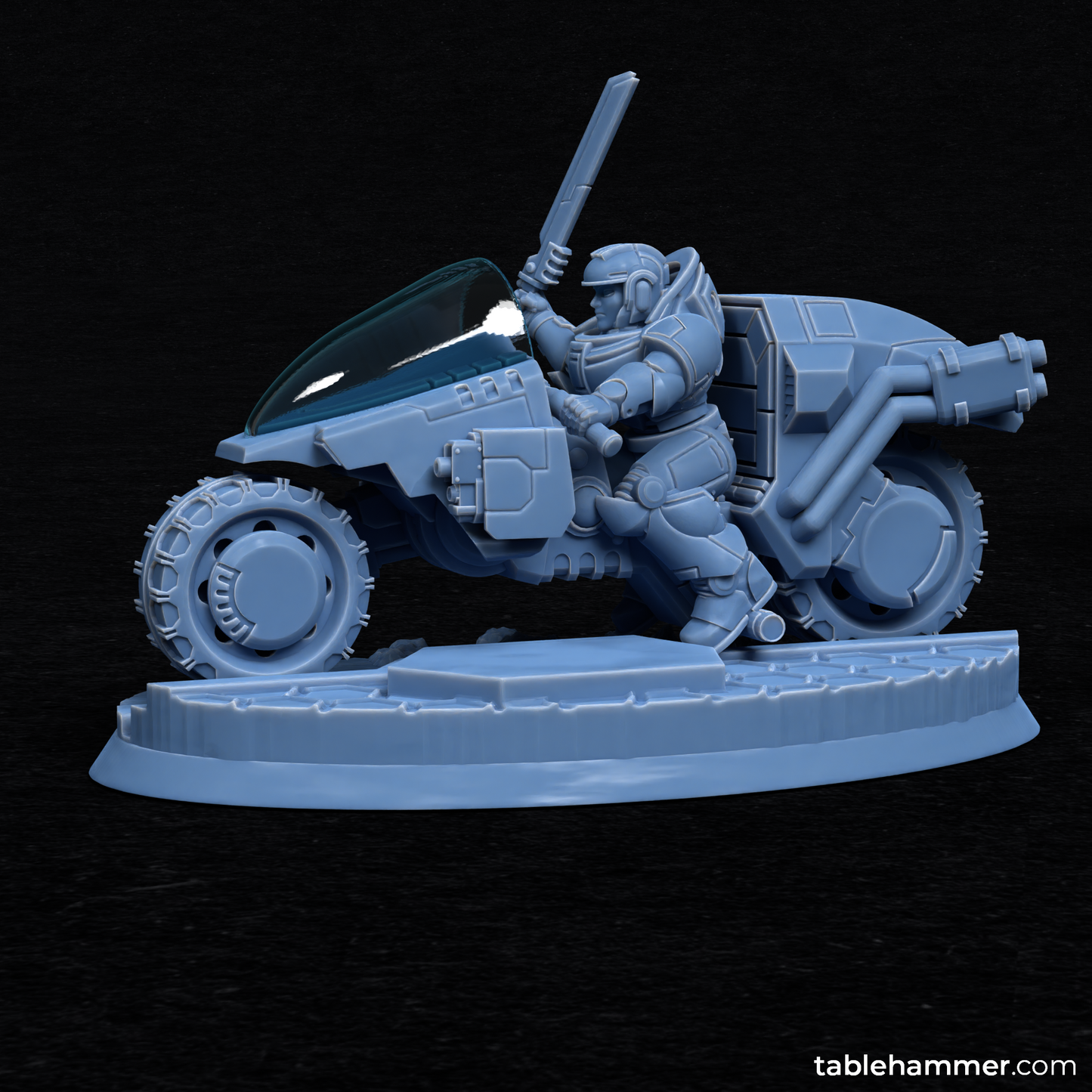 Riders on the Storm - Space Corps