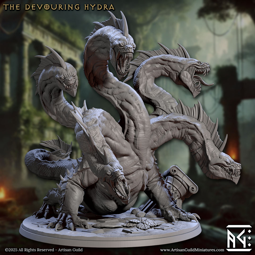 Devouring Hydra | Veiled Sisterhood | Artisan Guild