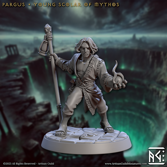 Pargus Scholar of Mythos | Descent into the Hive of the All-Seeing | Artisan Guild