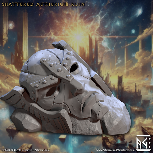 Shattered Aetherium Ruin | Wrath of the Malakim | Artisan Guild