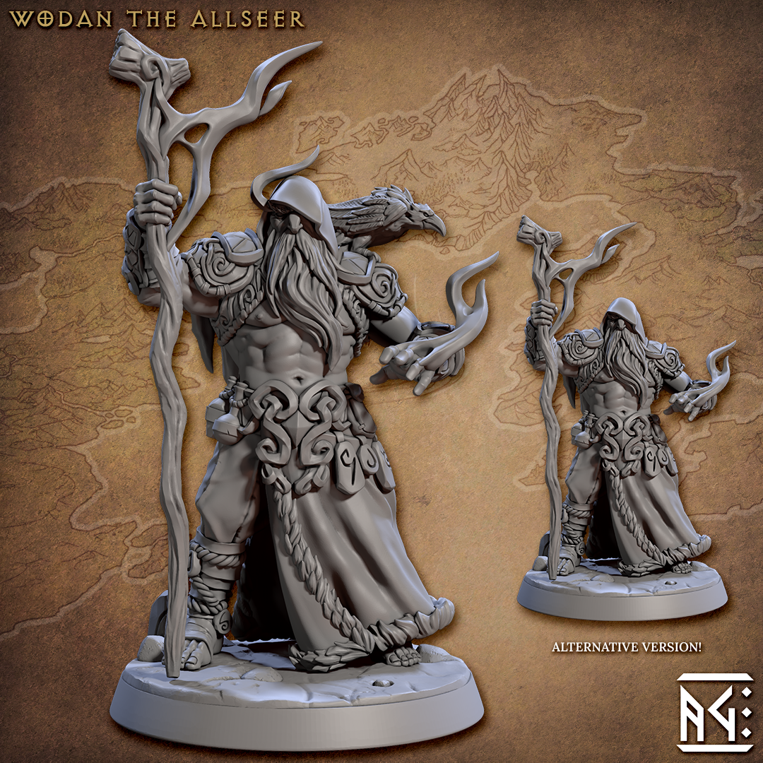 Skutagaard Northmen Saga II Miniatures (Full Set) | Fantasy D&D Miniature | Artisan Guild