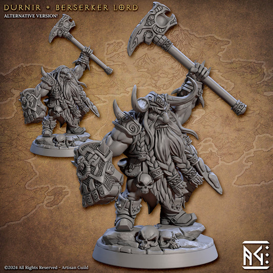 Dwarven Berserker Lord Durnir | The Quest For Goldvein | Artisan Guild