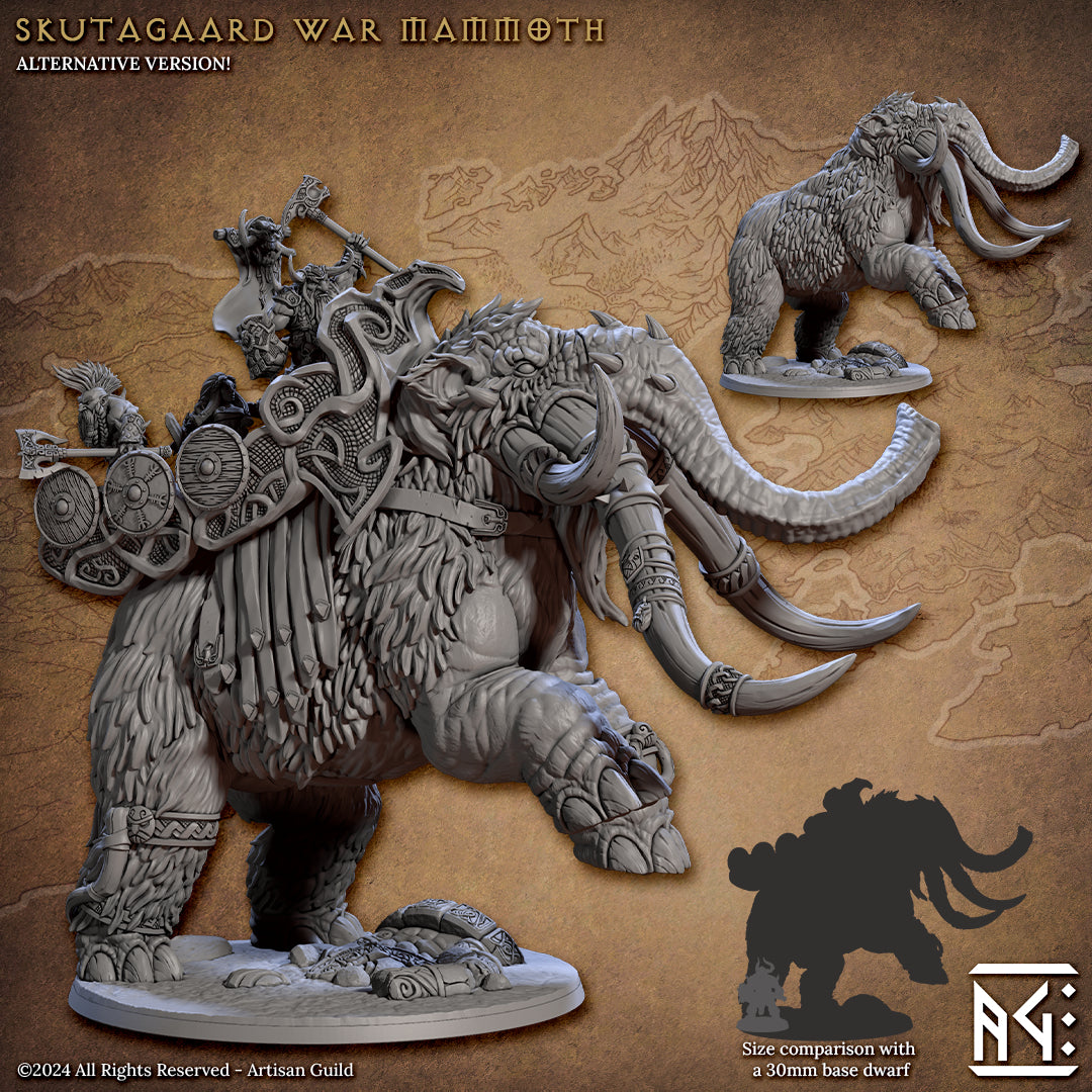 Skutagaard War Mammoth | The Quest For Goldvein | Artisan Guild