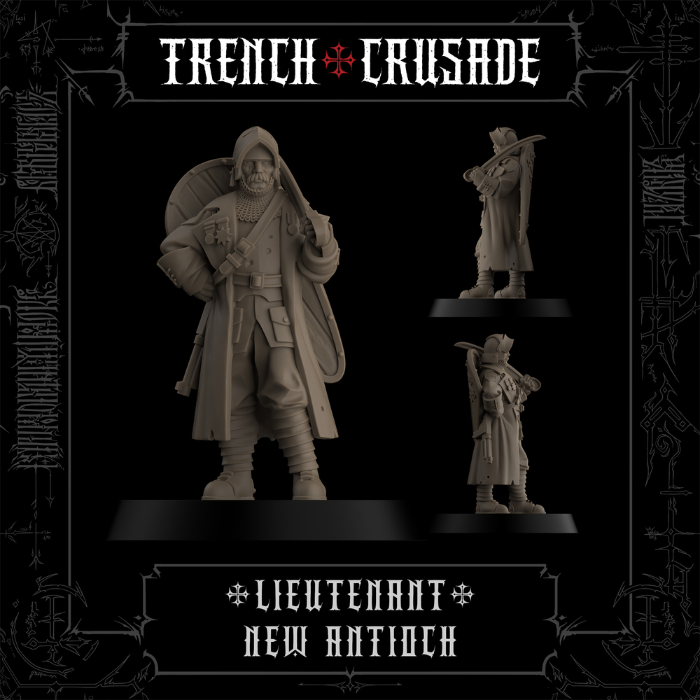 Trench Crusade - Lieutenant - New Antioch