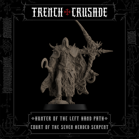 Trench Crusade - Hunter of the Left-hand Path - Court of the Seven Headed Serpent