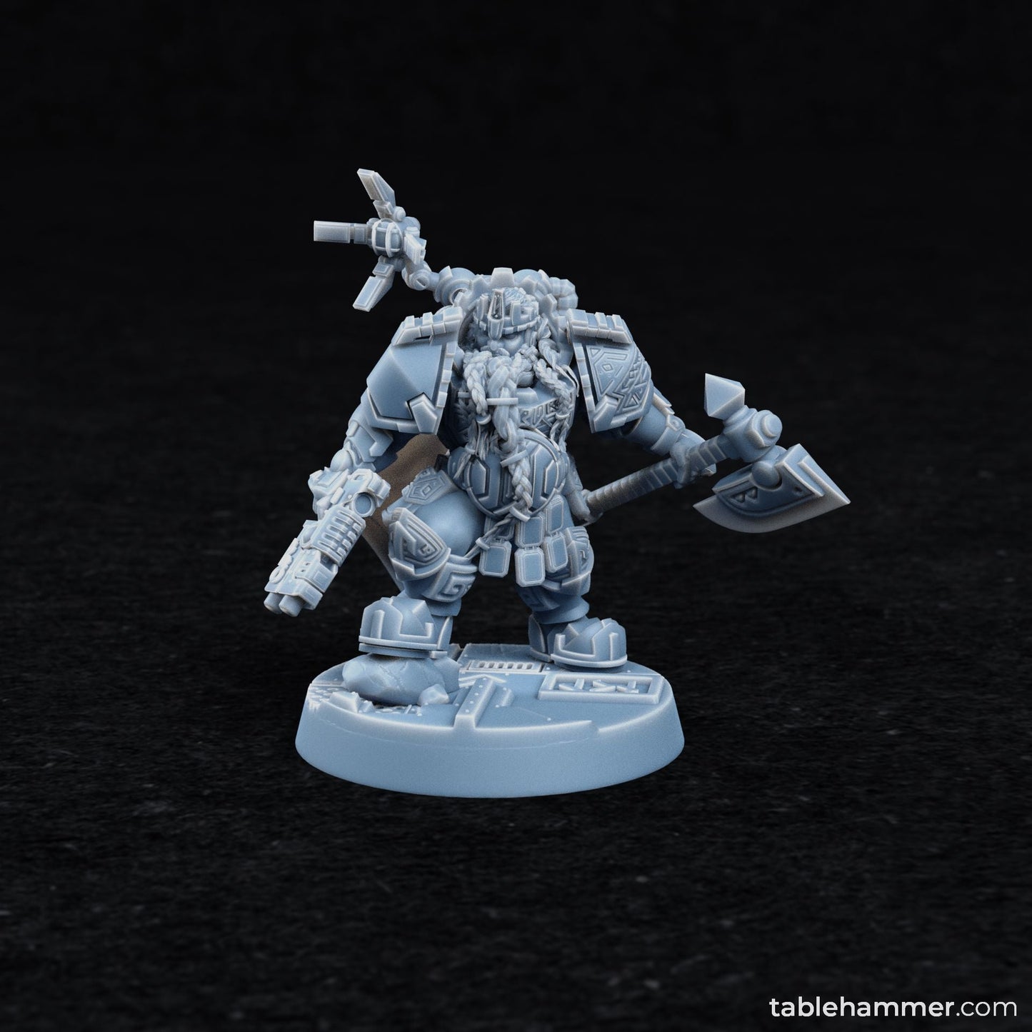 Hågen Hogslayer – Dwarf king of the Federation