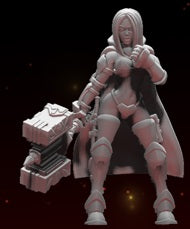 Berserkers of Libris HAMMERS